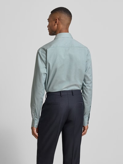 ETERNA Comfort Fit Business-Hemd aus Baumwolle mit Kentkragen Gruen 5