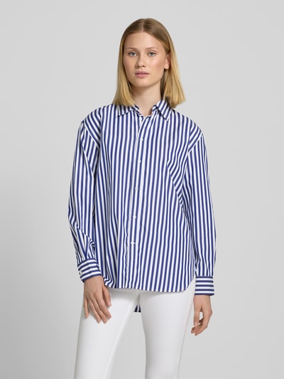 Polo Ralph Lauren Regular Fit Hemdbluse mit Logo-Stitching Royal 4