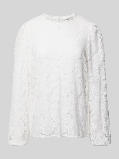 B.Young Regular fit blouse met structuurmotief, model 'GILACE' Offwhite - 2