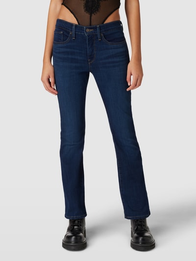 Levi's® 300 Jeansy o kroju bootcut z 5 kieszeniami model ‘315™’ Granatowy 4