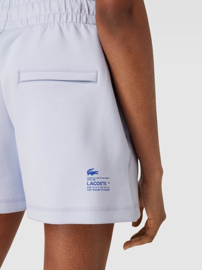 Lacoste Sport Korte broek met achterzak Lichtblauw - 3