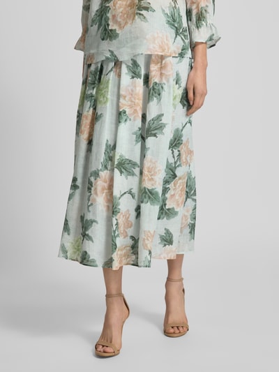Luisa Cerano Midirock mit Kellerfalten Mint 4