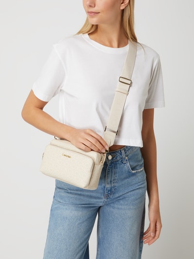 CK Calvin Klein Camera Bag mit Logo-Muster  Sand 1