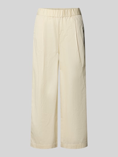 Produktfoto, Regular Fit Culotte aus reiner Baumwolle von s.Oliver RED LABEL, jednolity kolor, krój regular fit, elastyczny pas, boczne kieszenie, tylna kieszeń, twill, bawełna