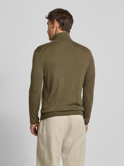 Polo Ralph Lauren Coltrui van merinowol Olijfgroen - 5