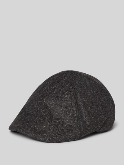 Müller Headwear Schiebermütze mit verstärktem Schirm Anthrazit 1