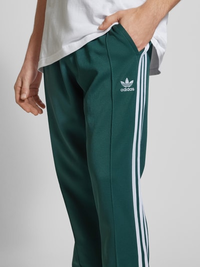 adidas Originals Sweatpants mit elastischem Bund Dunkelgruen 3