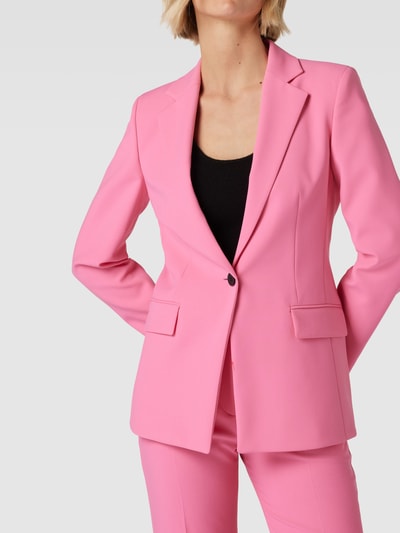 HUGO Blazer mit Pattentaschen Modell 'Atana' Neon Pink 3