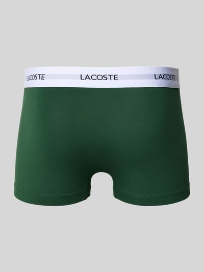 Lacoste Boxershort van katoenmix in een set van 3 stuks Groen - 3
