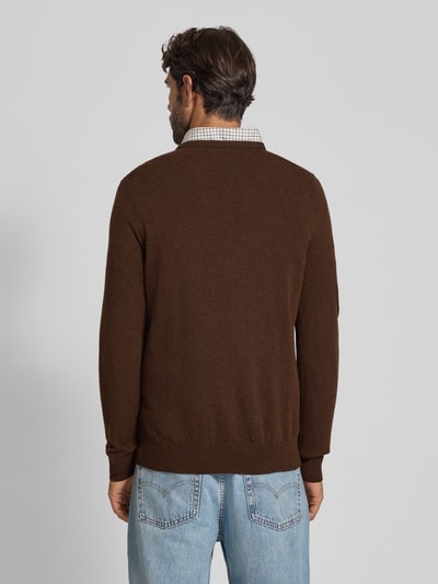 Polo Ralph Lauren Gebreide pullover met ribboorden Chocoladebruin - 5