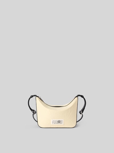 MM6 Maison Margiela Handtasche mit Label-Detail Beige 2