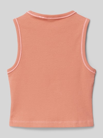 s.Oliver RED LABEL Tanktop met contraststrepen Terracotta - 3