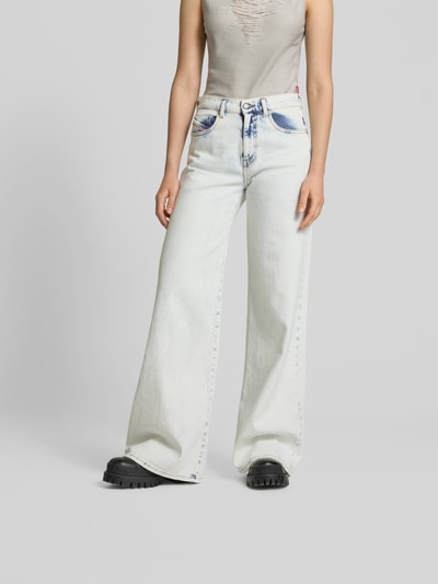 Diesel Jeans mit 5-Pocket-Design Hellblau 4
