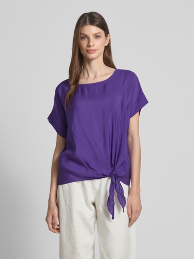 Christian Berg Woman Blouseshirt met ronde hals Paars - 4