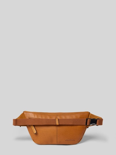Strellson Heuptasje van echt leer, model 'HYDE PARK' Cognac - 3