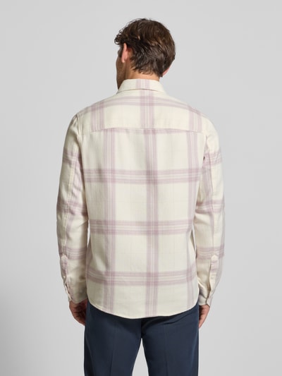 Drykorn Slim fit vrijetijdsoverhemd met button-downkraag, model 'LIET' Rosé - 5