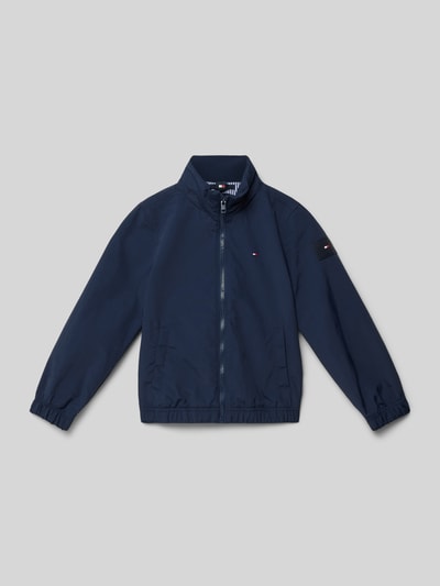 Tommy Hilfiger Kids Jacke mit Stehkragen Dunkelblau 1