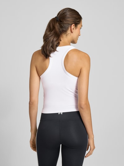 Under Armour Tanktop mit Label-Detail Weiss 5