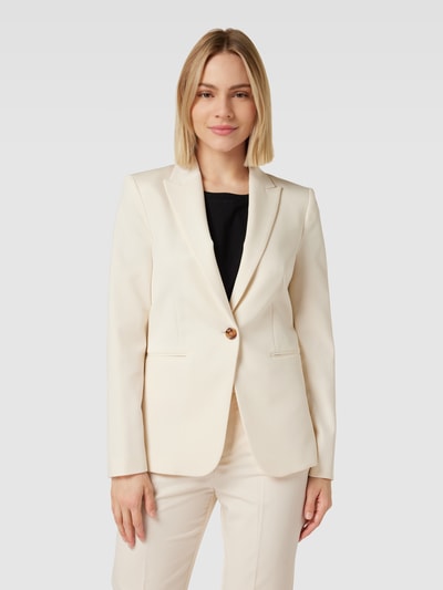 Mango Blazer mit Paspeltaschen Offwhite 4