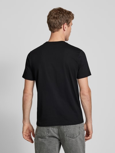 Replay T-Shirt mit Label-Detail Black 5