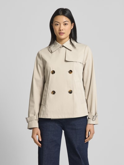 MICHAEL Michael Kors Trenchcoat mit Leistentaschen Sand 4