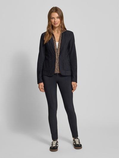 Marc Cain Blazer mit Reverskragen Black 1