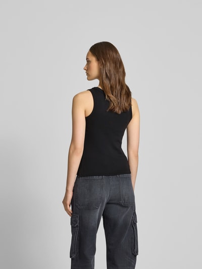 Kenzo Tanktop mit Label-Detail Black 5