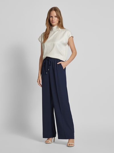 Ted Baker Broek met elastische band, model 'LILIAAH' Donkerblauw - 1