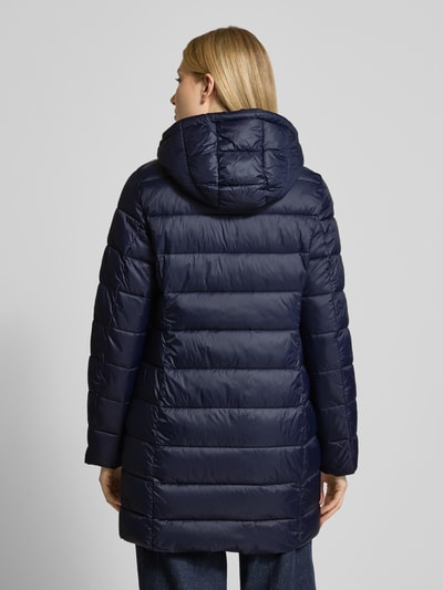 Christian Berg Woman Selection Gewatteerde jas met capuchon Donkerblauw - 5