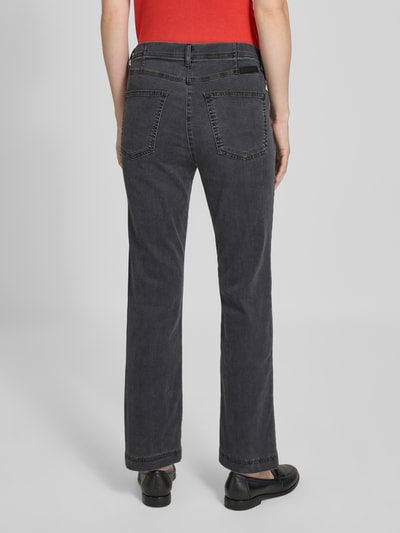 Raphaela By Brax Bootcut Jeans mit Eingrifftaschen Modell 'Laura' Anthrazit 5