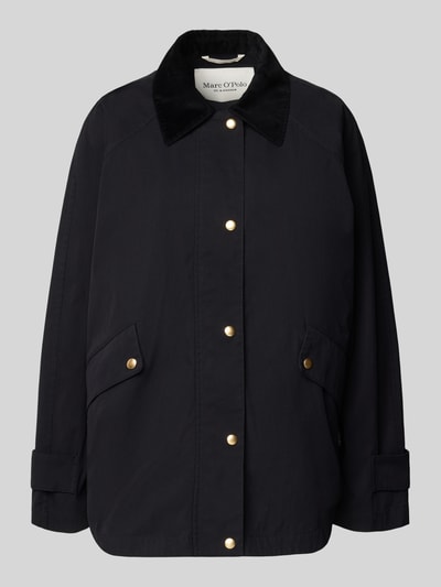 Marc O'Polo Relaxed Fit Barn Jacket aus hochwertigem Canvas Black 2
