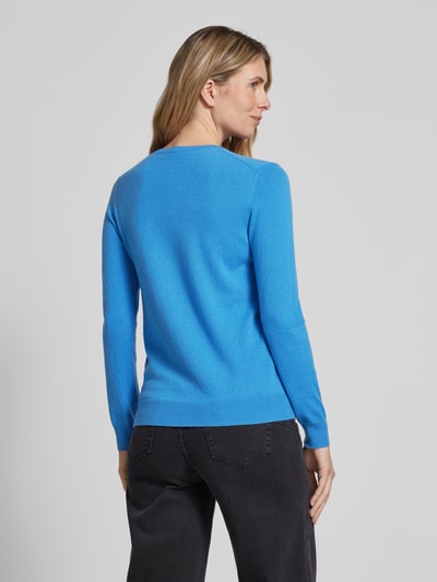 (The Mercer) N.Y. Kaschmirstrickpullover mit Rundhalsausschnitt Ocean 5