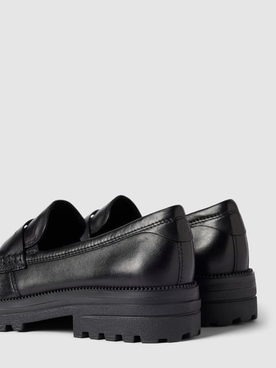 Tamaris Penny loafers in effen design Zwart - 2