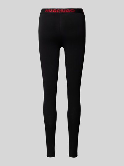 HUGO CLASSIFICATION Legging met elastische band Zwart - 3