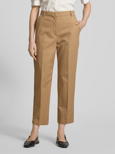 Tommy Hilfiger Slim fit chino van een mix van katoen en lyocell Camel - 4