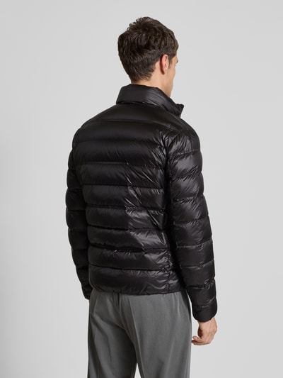 Blauer Usa Kurtka puchowa z zamkiem błyskawicznym dwustronnym model ‘BELMONT’ Czarny 5