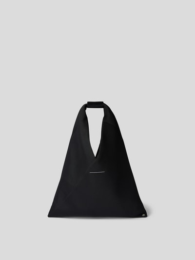 MM6 Maison Margiela Handtasche mit Label-Detail Black 4