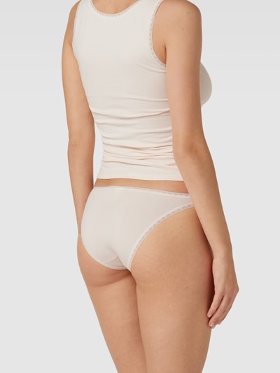 Sloggi Slip met labeldetails in een set van 2 stuks Beige - 4