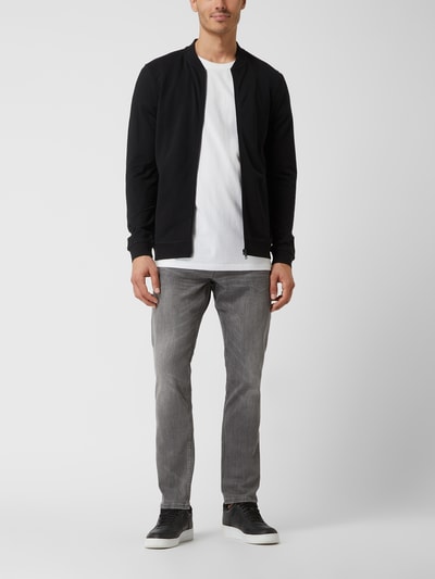 Tom Tailor Denim Straight fit jeans met stretch, model 'Aedan' Middengrijs - 1