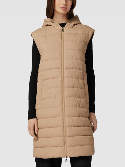 s.Oliver RED LABEL Bodywarmer met steekzakken opzij Beige - 4