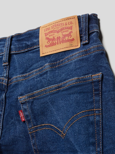 Levi’s® Kids Jeansy o luźnym kroju z 5 kieszeniami Ciemnoniebieski 2