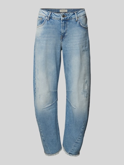 ETIQUETT ESSENTIALS Smarty Wide Leg Fit Jeans im Destroyed-Look Modell 'Smarty' Jeansblau 2