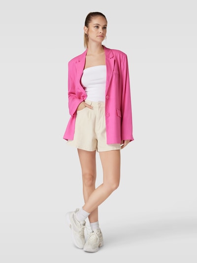 Gina Tricot Blazer mit Pattentaschen Modell 'Josie' Pink 1