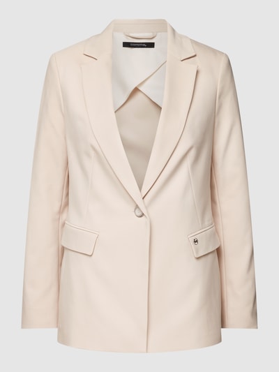 comma Blazer met knoopsluiting Zand - 2