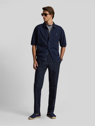 Polo Ralph Lauren Koszula casualowa o kroju regular fit z czystej bawełny Granatowy 1