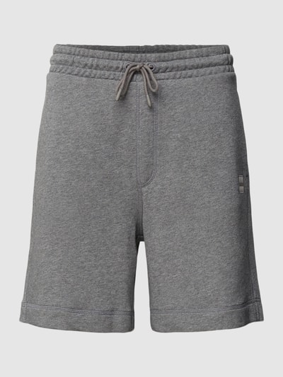 BOSS Orange Shorts mit Label-Patch Modell 'Sewalk' Hellgrau 2