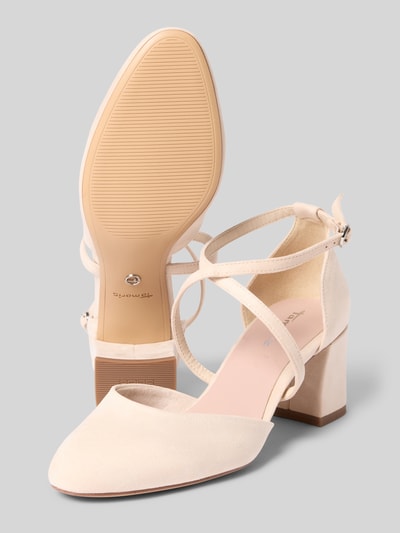 Tamaris Pumps mit Dornschließe Beige 4