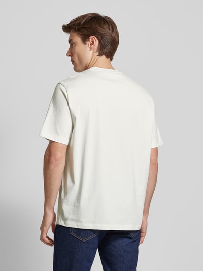 ARMANI EXCHANGE T-shirt met labeldetail Wit - 5