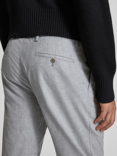 Roy Robson Stoffen broek met elastische band Lichtgrijs - 3