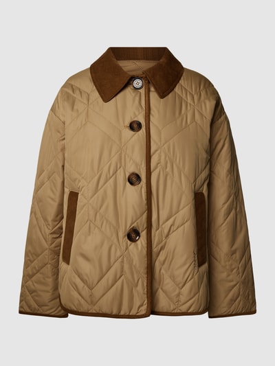 Barbour Jacke mit Label-Detail Modell 'BARRHEAD' Sand 1